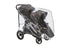 SASHA'S Rain and Wind Cover for Baby Jogger City Select Double Stroller