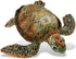 DolliBu Sea Turtle Stuffed Animal - Huggable Turtle Plush, Adorable Playtime Sea