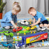 Toddler Car Toys for Boys Ages 3-6, Die Cast Racing Car Toys Set with Play Mat Gift for Kids