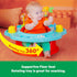 3-in-1 6 Bright Starts SuperSeat Playful Paradise, Baby Activity Seat with Toys, Snacking Tray, Booster Seat, BPA Free