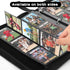 450 Pockets Trading Baseball Card Sleeves Binder - 25 Pages Double-Sided Protector for Standard Sized Cards