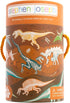 Stephen Joseph, Educational Puzzle with Canister, 48-Piece Animal Puzzle, Learning Animal Puzzle for Kids Ages 3 4 5, Dinosaur Fossil