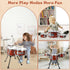 Set Set 3-5 3 3 4 5 Kids Drum Music Toy Drum for Toddlers Ages Jazz Drums Kit with Stool, Drums Percussion Musical