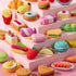 Mr. Pen Food Erasers, 30Pcs Take Apart Fun Erasers for Kids, Mini Puzzle Erasers for Kids, Easter Egg Fillers