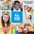 PLUS PLUS 3D Puzzle Building Block Set, 70 Mini Interlocking Pieces, Fun Holiday Activities for Kids, Halloween Mini