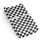Sweet Jojo Designs Baby Changing Pad Cover Sheet (Black and White Gingham