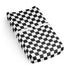 Sweet Jojo Designs Baby Changing Pad Cover Sheet (Black and White Gingham