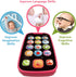 15 1-Year-Old My First Smartphone Cell Phone Baby Toy, for Toddlers and Young Children Unique Buttons and Functions