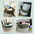 21.7 x13. 8 INDRSSME Large Laundry Storage Basket, - Decorative Rope Blanket Basket for Organizing Bedroom, Living