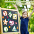 10 Set Magnetic Shape Sorting for Toddler, Matching Games with 30 Everyday Objects Magnets for Child Learning