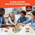 6, 7, 8 25 Gone in Seconds - Fast-Paced Mini Food Game for Kids, Teens & Adults, Quick Reflex Family & Party Board
