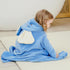 Toddler Bath Towels with Hood Elephant Hooded Towels for kids Ultra Soft Baby Bath Wrap Absorbent Toddler Blanket