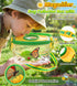 3-12 Bug Catcher for Kids, Bug Vacuum Catching Kit with Bug Collector Butterfly Net Magnifying Glass Bugs Grabber