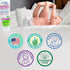 4.0 TriDerma MD Baby Stubborn Diaper Rash Relief Cream, Healing for Hard-to-Heal Diaper Rash, Treat and Prevent Diaper