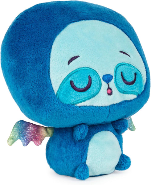GUND Drops, Carla Claws, 6” Expressive Premium Soft Plush Pet, Blue