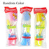 Honbay Bottle Brush Cleaner Kit - 5 PCS with Teat Cleaner and Straw Brushes, Random Color