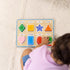 Melissa & Doug Wooden Chunky Shapes Puzzle (8 pcs) - FSC Certified