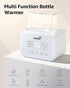 8-in-1 2 Baby Bottle Warmer, Grownsy Fast Milk Warmer with Timer Breastmilk or Formula, Fits Bottles, Accurate