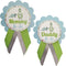 Dinosaur Baby Shower Pins for Mommy Daddy Grandma, Jungle Family to Wear, It's a Boy Baby Sprinkle