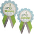 Dinosaur Baby Shower Pins for Mommy Daddy Grandma, Jungle Family to Wear, It's a Boy Baby Sprinkle
