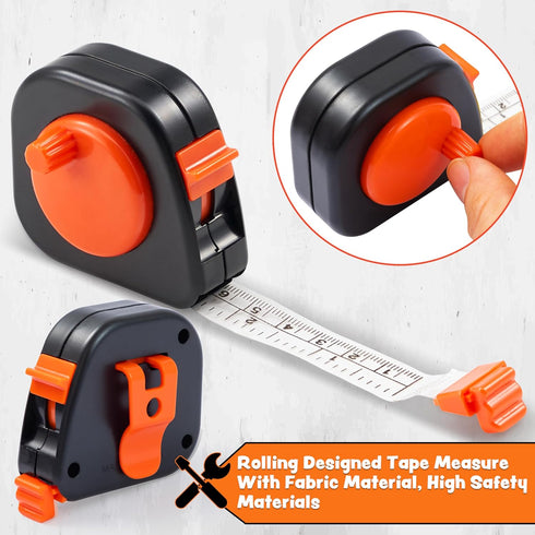 32PCS Set, Backpack 3 4 5 6 JOYIN Kids Tool Toddler Tool Toys with Construction Costume & Electronic Toy Drill for Boy