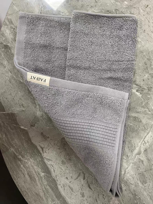 FAIFAT 16 27 Inches, Towel, Salon Towel, by Highly Absorbent Cotton Towels for Hand, Gym, Beauty, Spa, and Home Hair