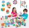 AOSITE 234 PCS STEM Marble Run Building Learning Toy Kid Gift Construction