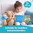 2 5 Talking Activity Book for Years Old & Up - Sound Book with Learning Activities Including Letters, Numbers, Quiz