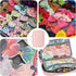 Micom Hair Accessories Storage Bag For Baby Girls, Hair Bow Organizer, Multifunctional Hair Accessories Storage