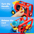 2-4, 2 3 4 5 4 Pack Vroomix JOVA Toddler Truck Toys for Age Carrier Transport Trucks for Kids Year Old Boy, Car Toys