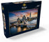 MyPuzzle Tower Bridge and Skyline of London, 500 Piece Premium Jigsaw Puzzle for Adults