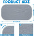 CUXFLS (3 Pack) Baby Waterproof Changing Pad Liners - Washable Reusable Changing Table Cover Liners Double, Portable