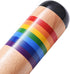 13.8 Inch TDOCK Rain Stick, Wooden Rain Maker Rattle Shaker Rainfall Tube, Musical Sensory Auditory Development