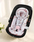 BOMOLOUR Infant Car Seat Insert with Removable Cushion for Baby Preemie Newborn Infant, Reversible carseat Insert Head