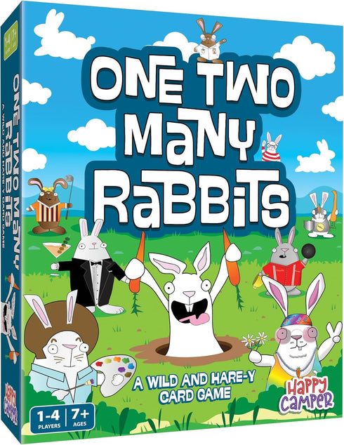 Happy Camper - One Two Many Rabbits - A Wild & Harey