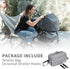 Universal Stroller Caddy Accessories, All-in-One Baby Organizer with Insulated Pocket for Diapers, Toys & Snacks
