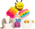Fluffie Stuffiez Boba Drink Small Collectible Plush, Surprise Reveal Unboxing, Huggable Tactile Play