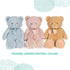 GUND Baby My First Friend Teddy Bear - Pink Ultra Soft Animal Plush Toy for Babies