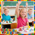 24 Packs Set 6+ DMIGHT Animal Party Favors for Kids, Mini Animal Building Block Toy for Goodie Bag Fillers Classroom