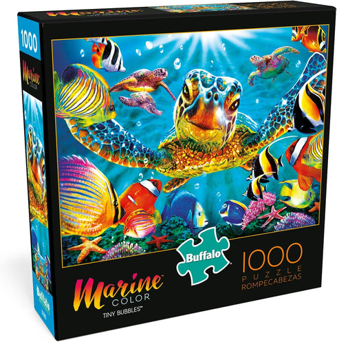 Buffalo Games - Tiny Bubbles - 1000 Piece Jigsaw Puzzle