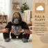 ZHONGXIN MADE 15in, Gorilla Plush Toy, Realistic Orangutan Stuffed Animals Unique Forest Plushie Toys Model Dolls