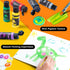 JOYIN 12PCS Washable Kids Tempera Paint Set (2 oz Each) with Brushes, Palette & Clean Bucket