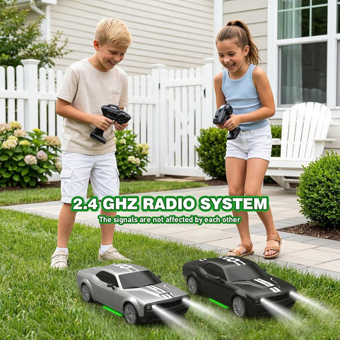 rc tech 2.4GHz 1:20 4WD 20KM/H 2Pcs RC Drift Car Remote Control Car Scale High Speed Remote Control Cars Vehicle