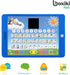 Boxiki Kids Spanish-English Learning Bilingual Tablet Educational Toy with LED Screen Display
