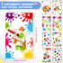 24 Pieces Mini Notebooks, Art Painting Party Favors, Spiral Notepads for Kids Paint Birthday Party Classroom Rewards