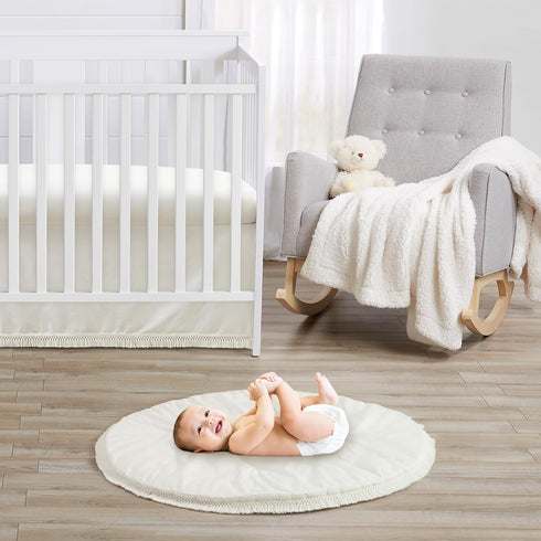 Tummy Sweet Jojo Designs Ivory Boho Diamond Boy Girl Baby Play Mat Time Activity Infant Playmat Playpen Tent Teepee