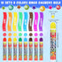 80 Set 12ml /0. 4oz 8 Crtiin Pcs Daubers Dot Markers Each, Vibrant Colors for Kids Adults Dot Paint Markers Idea