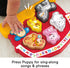 Fisher-Price Toddler Shape Sorting Toy - Laugh & Learn Farm Animal Puzzle with Music for Kids Ages 1+