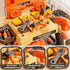 XINNOVEL Set 3-5 3 4 5 6 7 8 Kids Tool Bench with Electric Drill and Realistic Tool, Pretend Play Construction