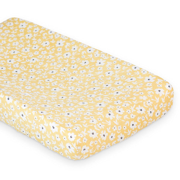 Lulujo Muslin Change Pad Cover - Fitted Changing Pad Cover for Boys